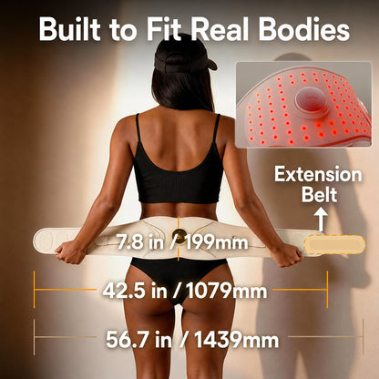 Red Light EMS Belt