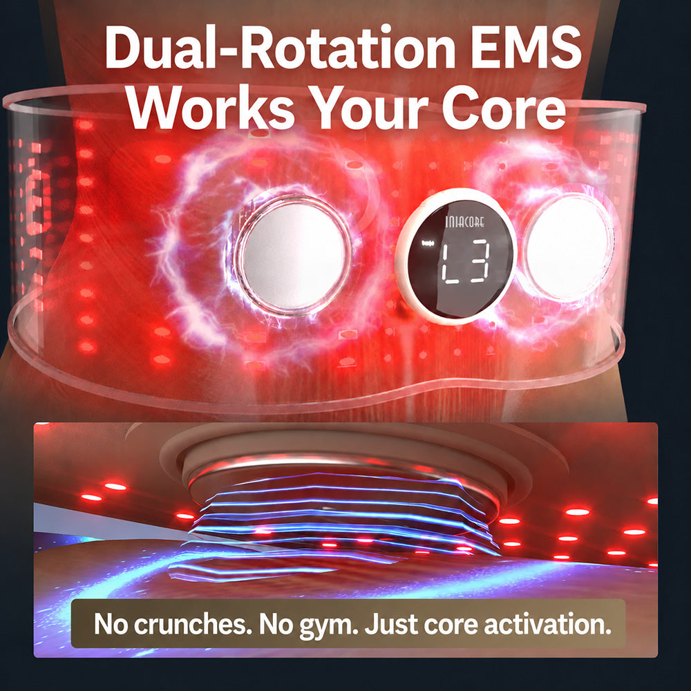 Red Light EMS Belt